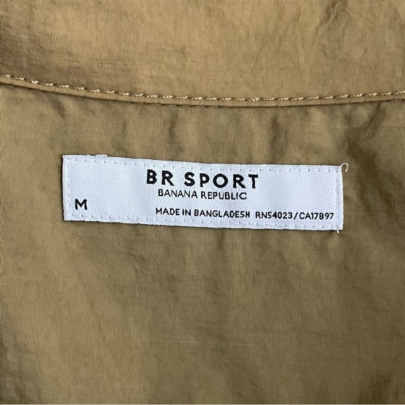 BANANA Republic safari collection nylon oversized utility shirt - Picture 2 of 13